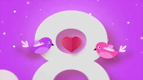 Womens day2 Stock Footage 266104853