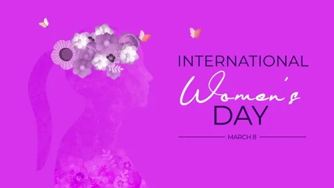 Womens day3 Stock Footage 266104788