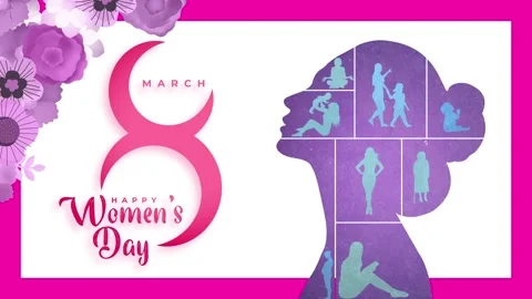 Womens day4 Stock Footage 266104782