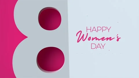 Womens day5 Stock Footage 266104785