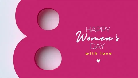 Womens day6 Stock Footage 266104786