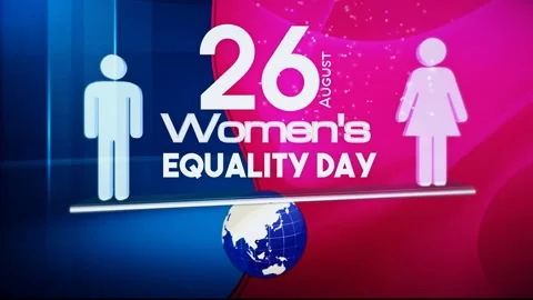 Women's Equality Day Stock Footage 157426884