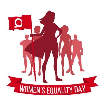 Womens equality day Stock Illustration