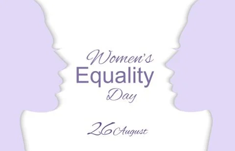 Womens Equality Day Stock Illustration