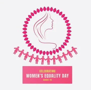 Women's Equality Day Stock Illustration