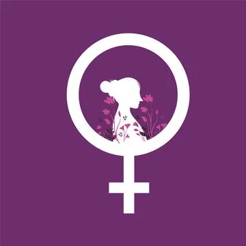 Womens equality day vector illustration background for woman day event Stock Illustration