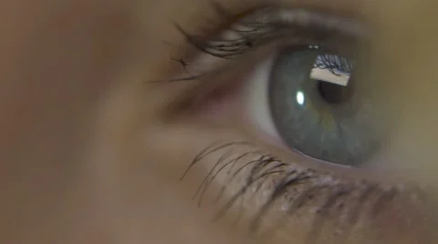Women's Eyes Stock Footage 67448635