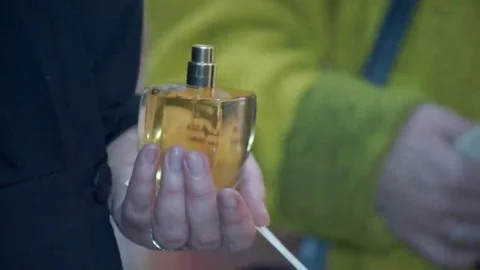 Women's Fragrances Stock Footage 69287543