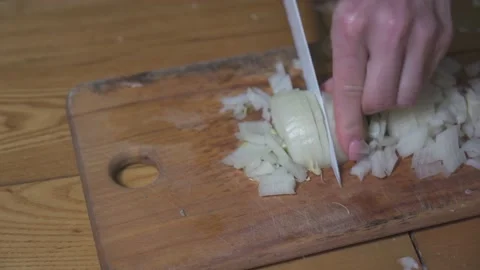 Women's hands engaged in cooking. Stock-Footage 186018491