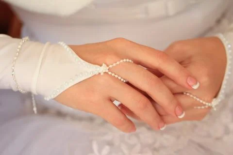 Women's hands Foto stock