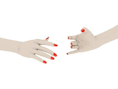 Women's hands Stock Photos