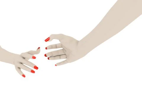 Women's hands Stock Photos
