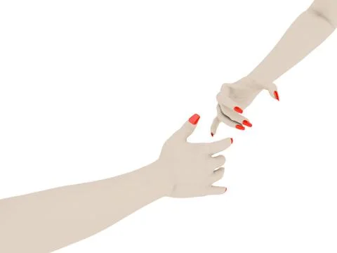 Women's hands Stock Photos