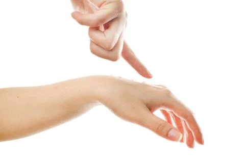 Women's hands Stock Photos