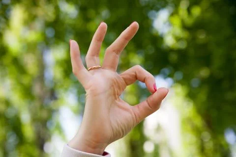 Women's hands Stock Photos