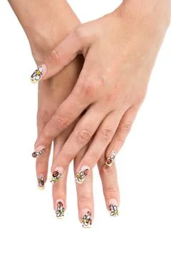 Women's hands Stock Photos