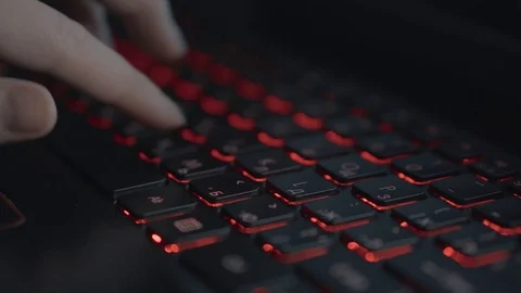 Women's hands typing text Stock Footage 103206760