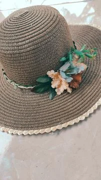 Women's hat Stock Photos