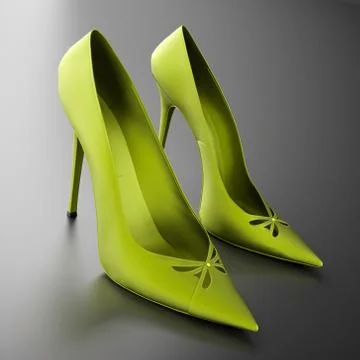 Women's heels Stock Illustration