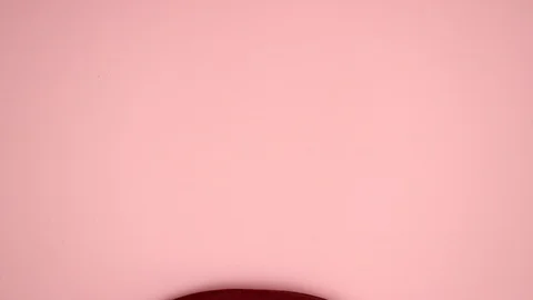 Women's make up accessories - Stop motion animation Stock Footage 103980050