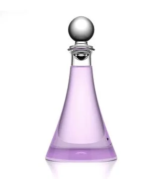 Women's perfume Ilustração Stock