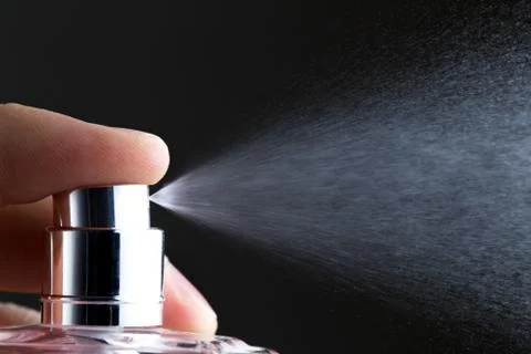 Women's perfume Foto stock