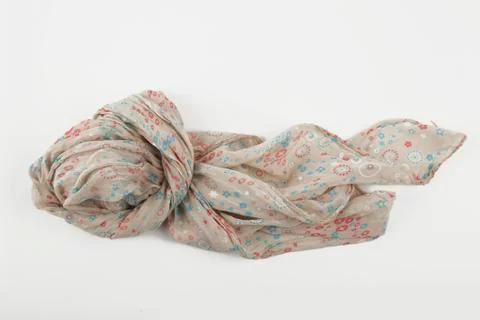 Women's scarf Stock Photos