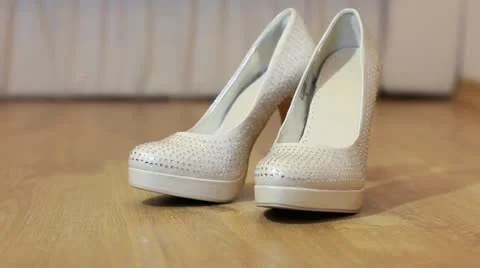 Women's shoes Stock Footage 12749011
