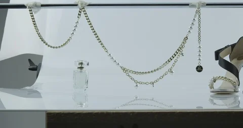 Women's stylish things Stock Footage 112099005