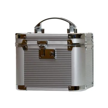 Women's suitcase. Stock Photos