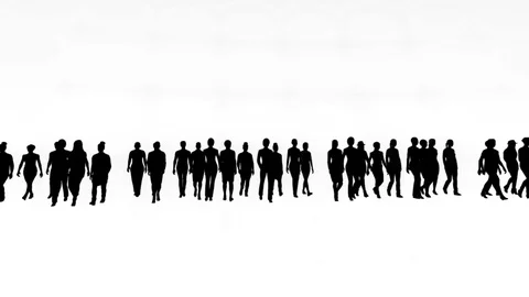 Womens Walking Stock Footage 90946209