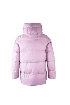 Women's warm jacket isolated Stock Photos