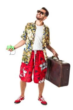 Won a free trip Stock Photos