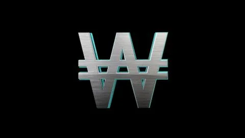 Won Illustrazione stock