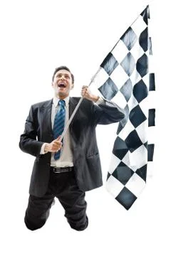 Won at last Stock Photos