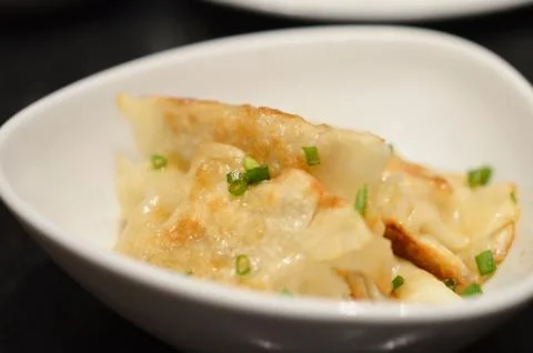 Won ton 스톡 사진