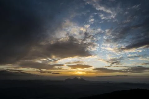 The Wonchris Mountains Stock-Fotos