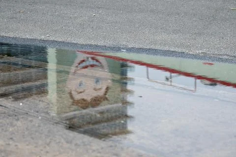 Wonder Bar Reflections Stock Photos