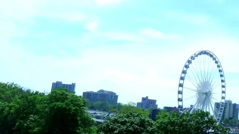 Wonder Wheel Stock Footage 75654869