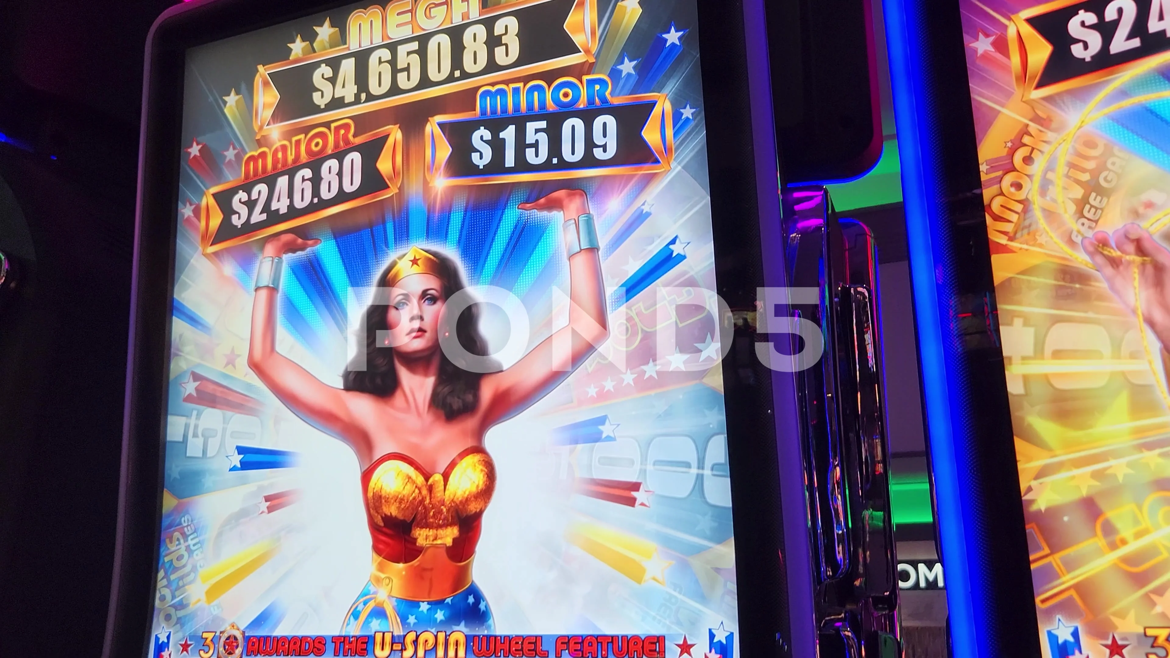 wonder woman casino