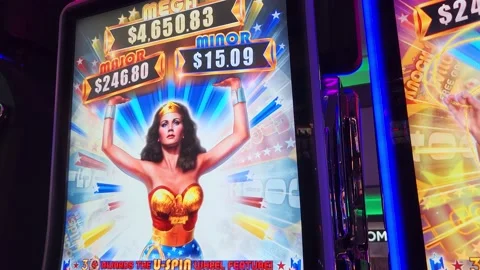 wonderwoman slots