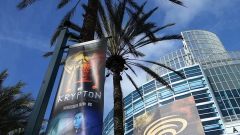 Wondercon 2018 in Anaheim Vidéo 101087187