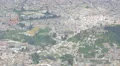 Wonderful aerial view of Quito, Ecuador 4k or 4k+ Resolution