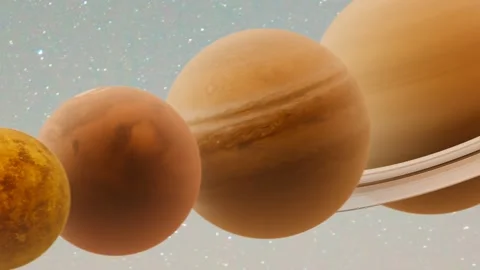 Planets Animation Stock Videos Royalty Free Hd 4k Videos Pond5