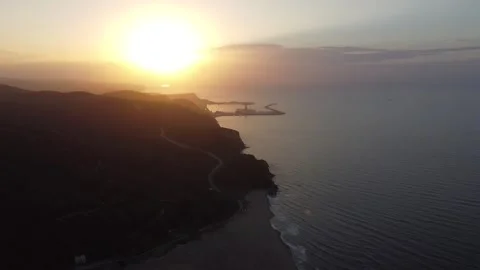 A wonderful beach Stock Footage 288140355