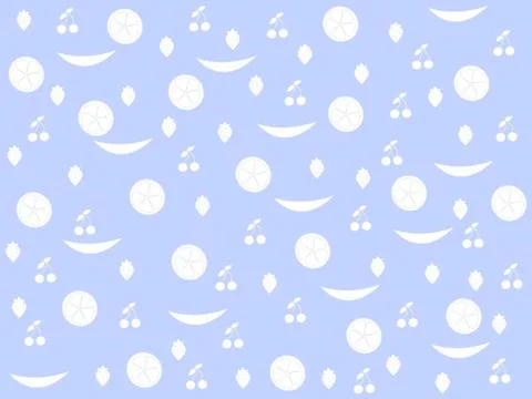 Wonderful blue background Illustrazione stock
