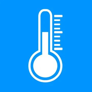 Wonderful design of the thermometer Stock Illustration