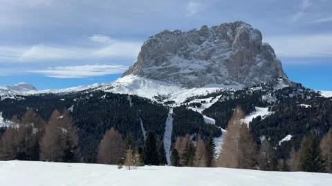 The wonderful Dolomites Stock Footage 329531450