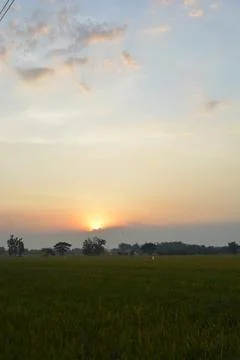 Wonderful dramatic clouds formation at the sky Stock Photos