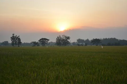 Wonderful dramatic clouds formation at the sky Stock Photos